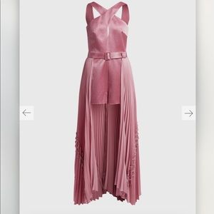 ALEXIS Ambra Romper with detachable skirt sz M